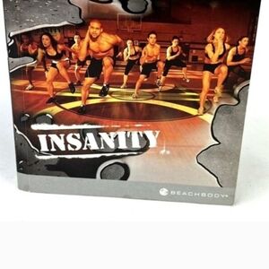 Beachbody Insanity Workout DVD